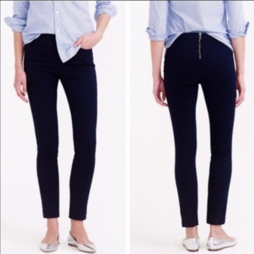 J. Crew Dannie Back Zip Pants